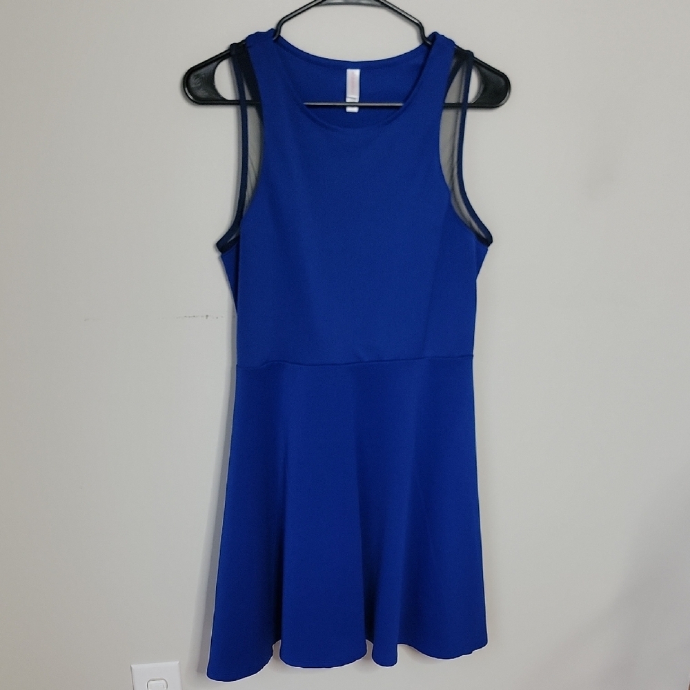 Xhilaration Royal Blue Top